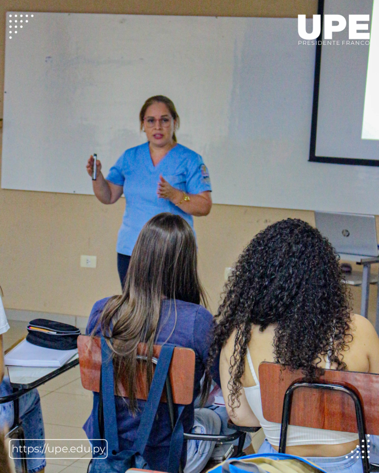 Inicio de clases Año Lectivo 2024: Carrera de Kinesiología y Fisioterapia